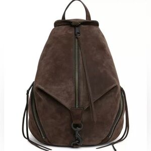 Rebecca Minkoff Julián Backpack Suede 210 Expresso